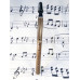 Black Bamboo Saxaflute - Jazzy Pocket Sax (Soprano / Alto / Tenor)