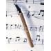 Black Bamboo Saxaflute - Jazzy Pocket Sax (Soprano / Alto / Tenor)