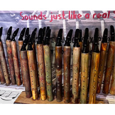 Coloured Hardwood Bamboo Saxaflute Key of C Coloured Hardwood Bamboo Saxaflute Key of C