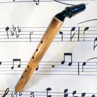 Hardwood Iron Bamboo Saxophone in Key of C | Saxaflute