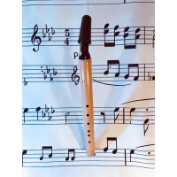 Natural Bamboo Saxaflute - Handmade Pocket Sax (Alto / Tenor / Soprano)