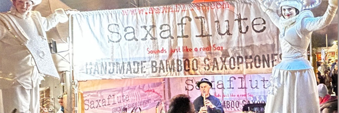 Saxaflute stand